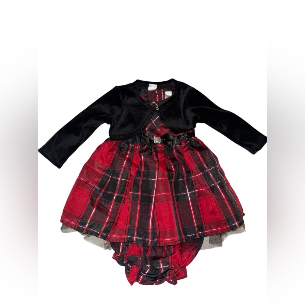 George infant Christmas dress